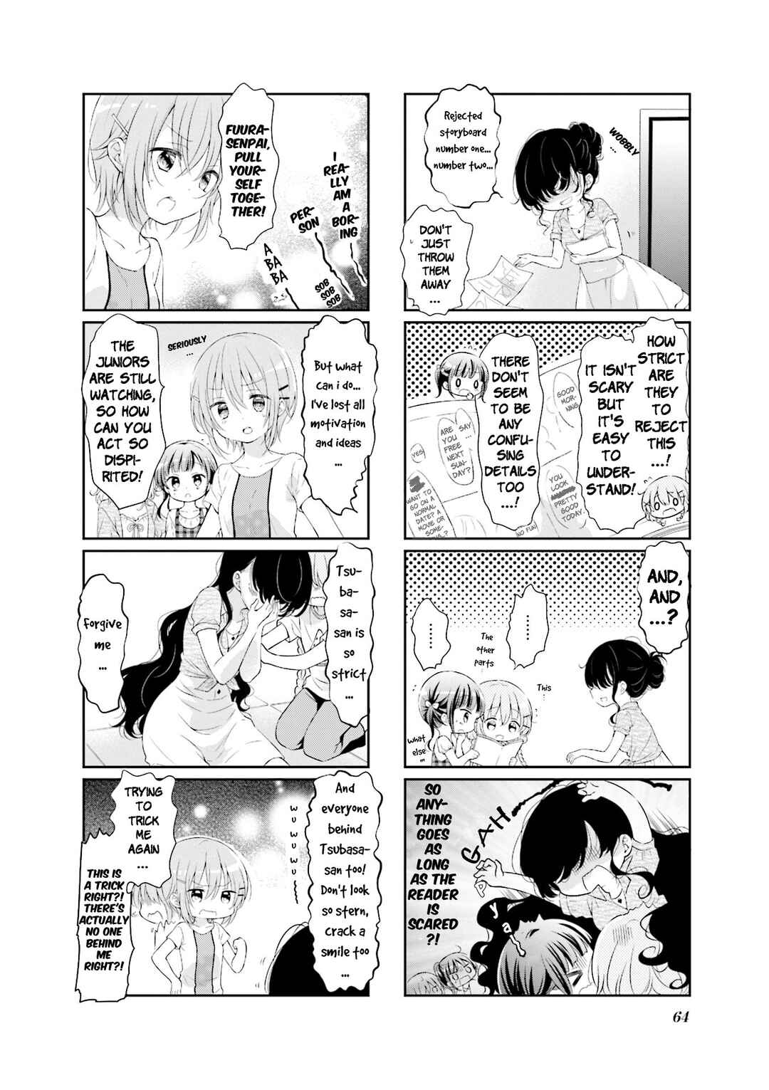 Page 6 Chapter 46 Comic Girls