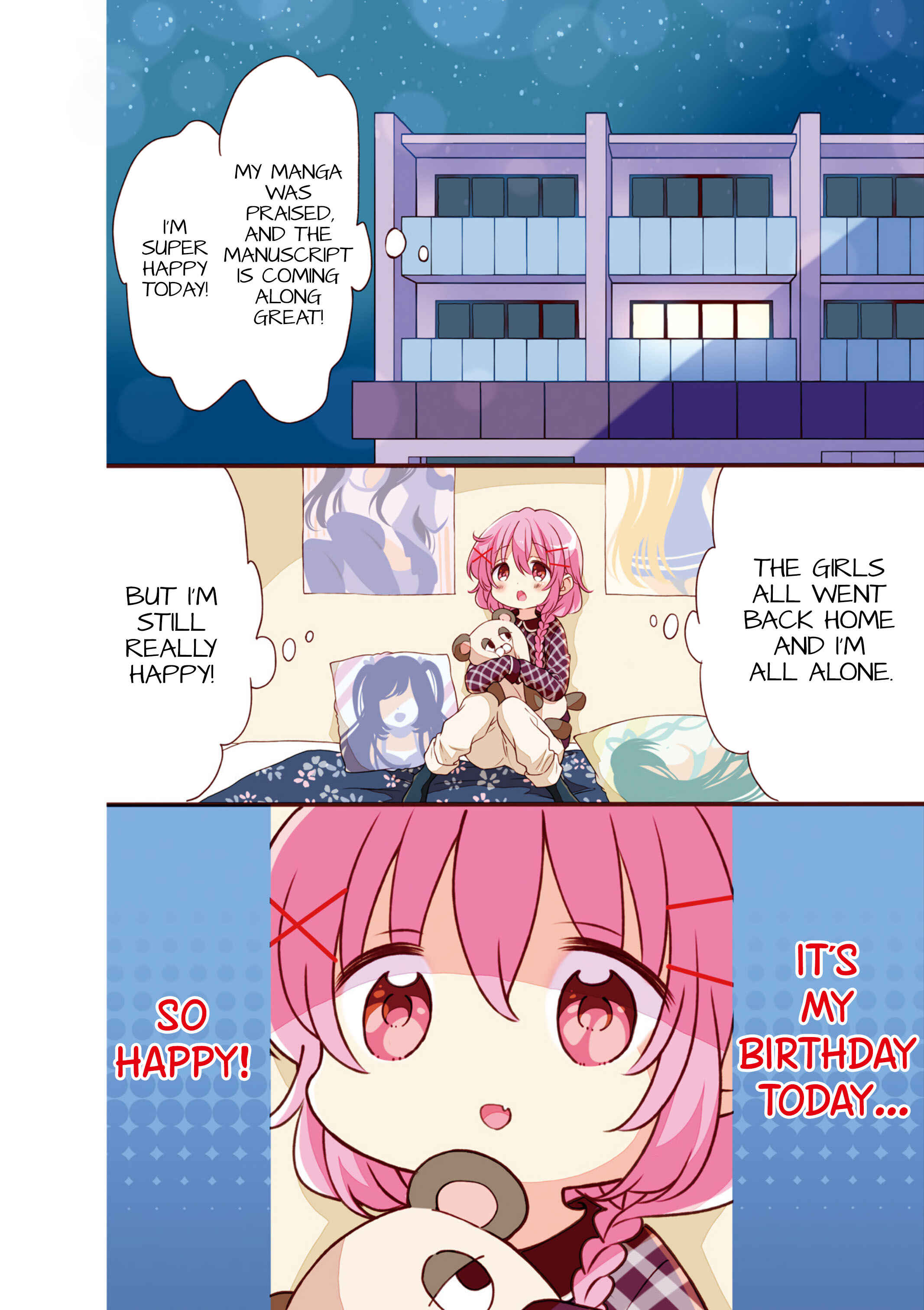 Page 5 Chapter 39.5 Comic Girls
