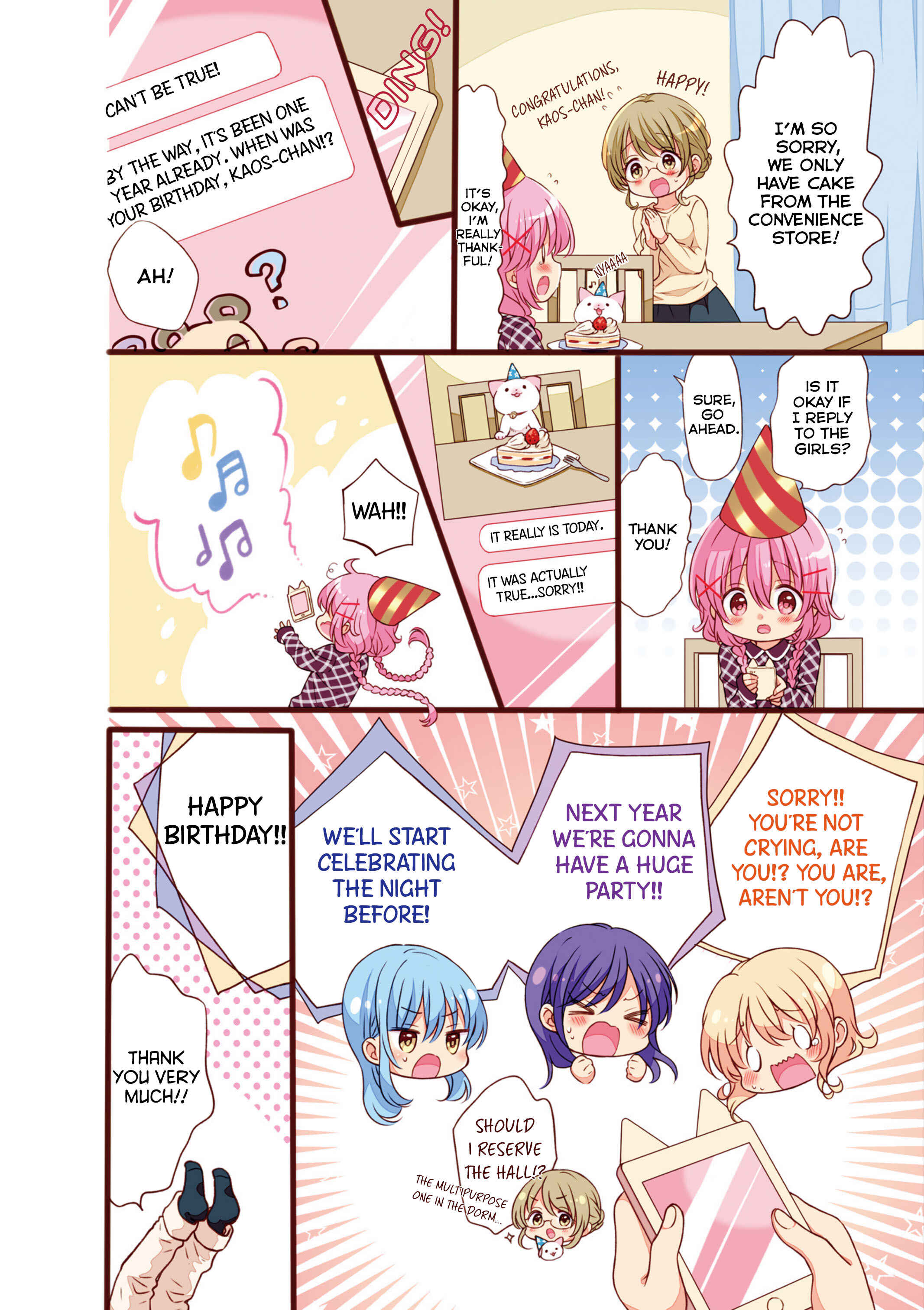 Page 9 Chapter 39.5 Comic Girls