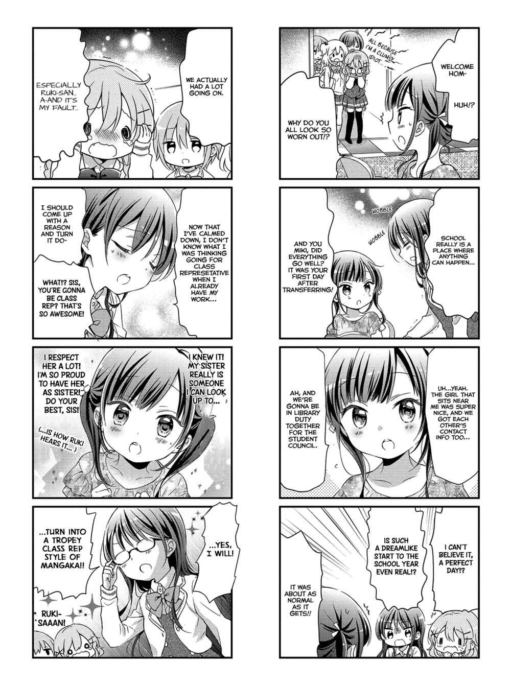 Page 8 Chapter 42 Comic Girls