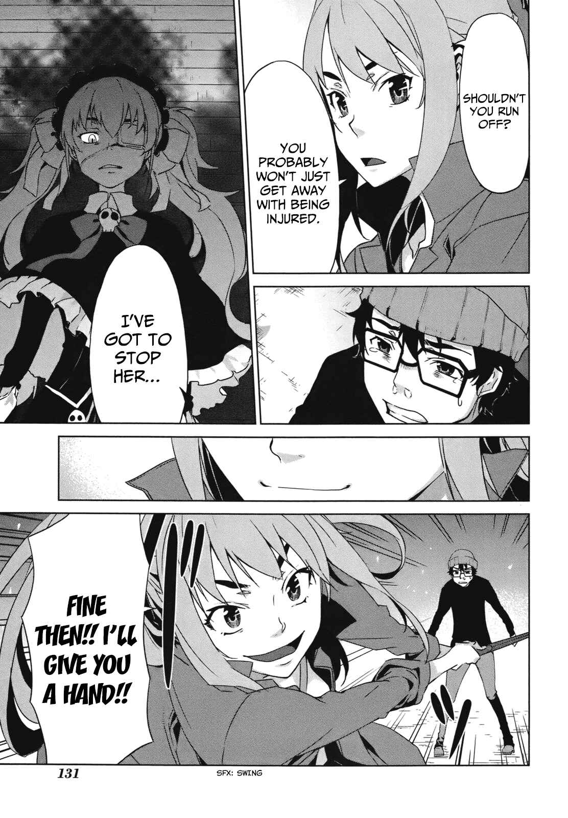 Page 20 Chapter 13 Azanael: The Case-Book of ENA