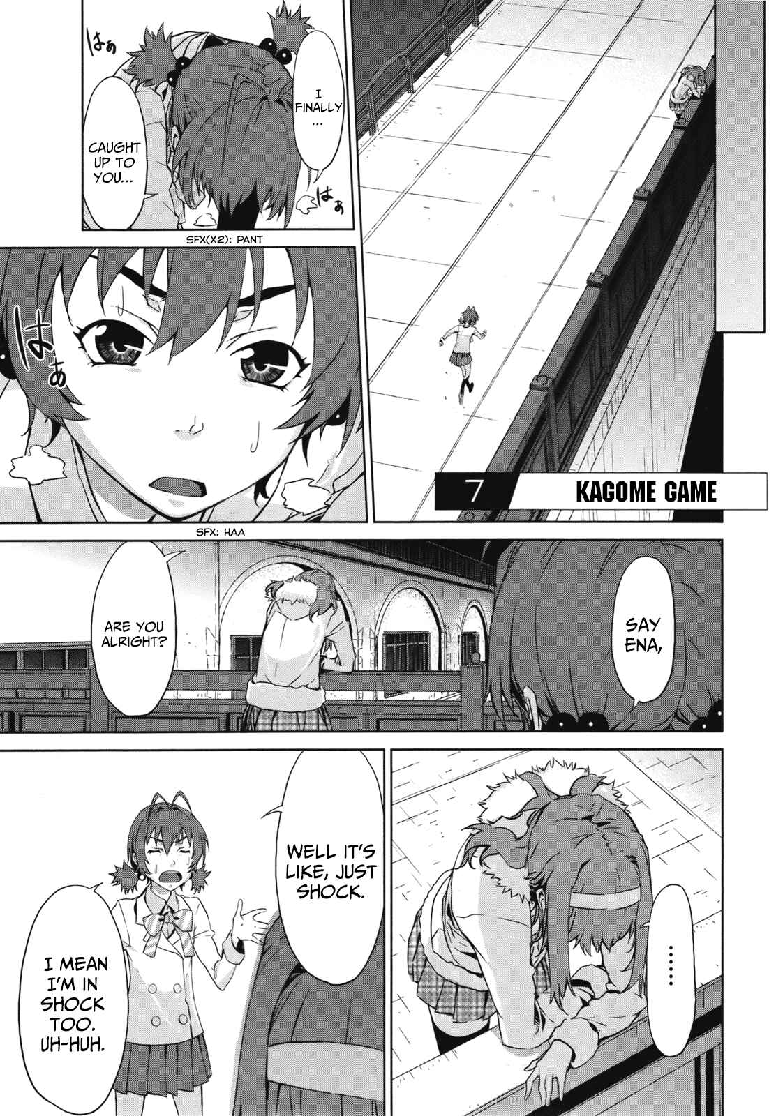 Page 2 Chapter 7 Azanael: The Case-Book of ENA