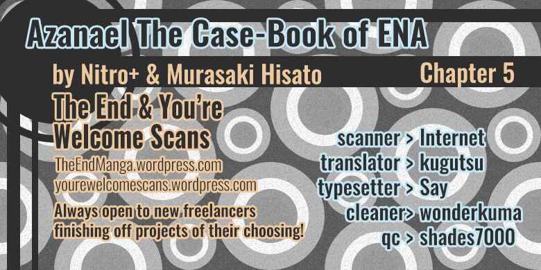 Page 1 Chapter 5 Azanael: The Case-Book of ENA
