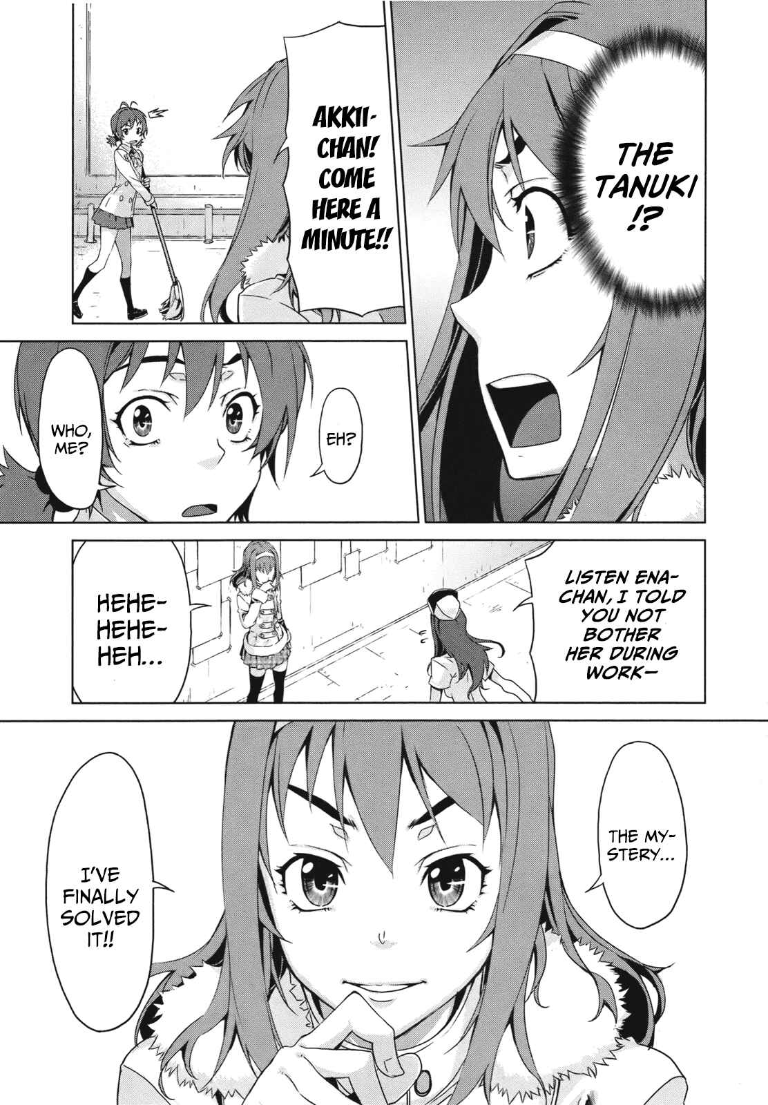 Page 18 Chapter 5 Azanael: The Case-Book of ENA