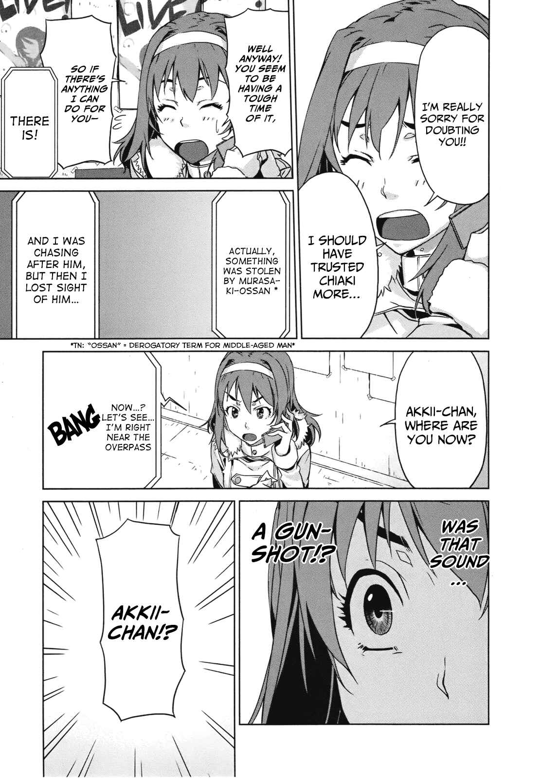 Page 28 Chapter 5 Azanael: The Case-Book of ENA