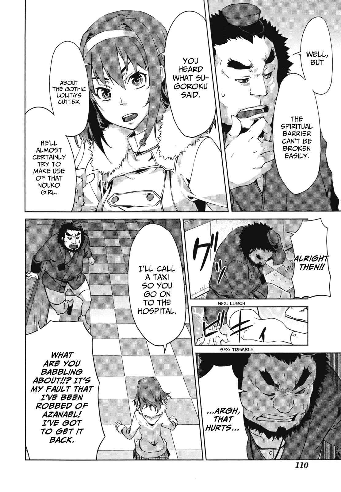 Page 13 Chapter 12 Azanael: The Case-Book of ENA