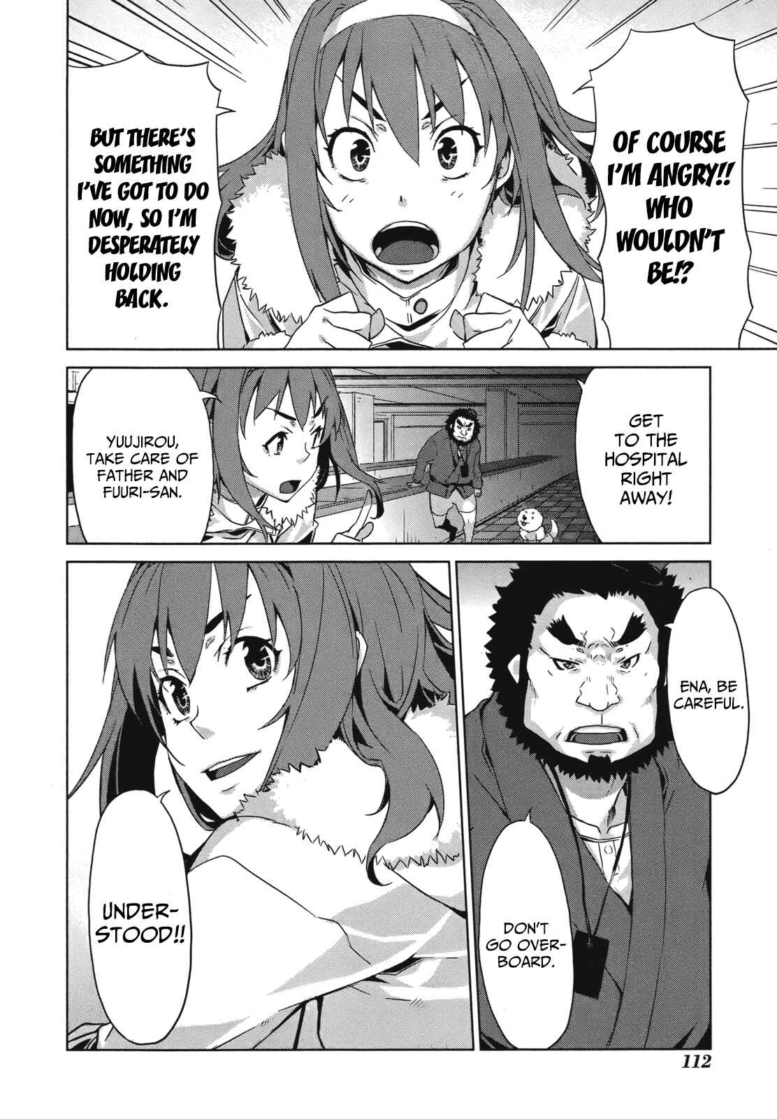 Page 15 Chapter 12 Azanael: The Case-Book of ENA