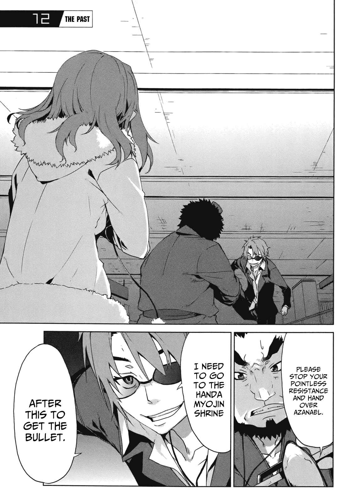 Page 2 Chapter 12 Azanael: The Case-Book of ENA