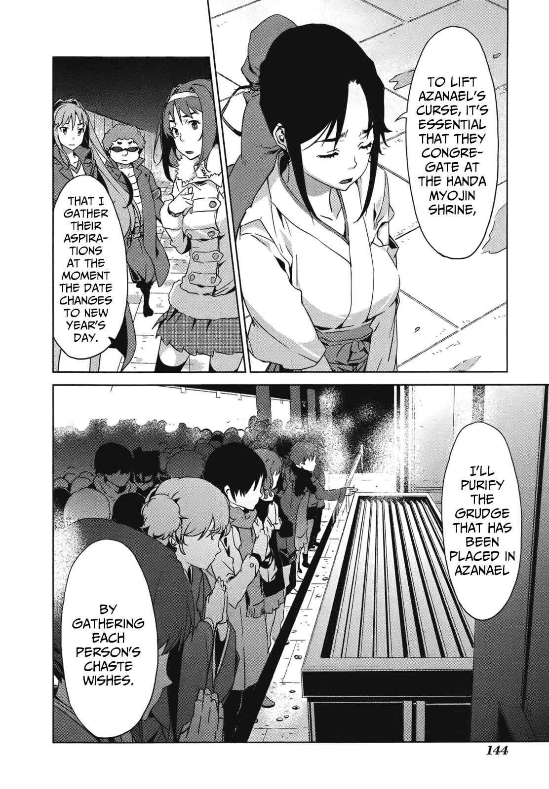 Page 9 Chapter 14 Azanael: The Case-Book of ENA