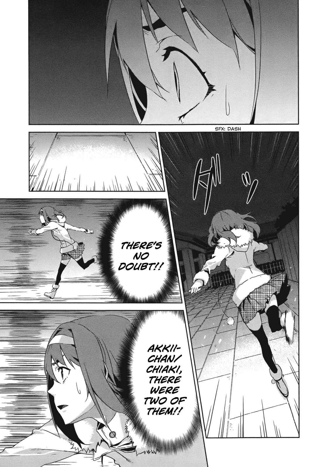 Page 16 Chapter 15 Azanael: The Case-Book of ENA