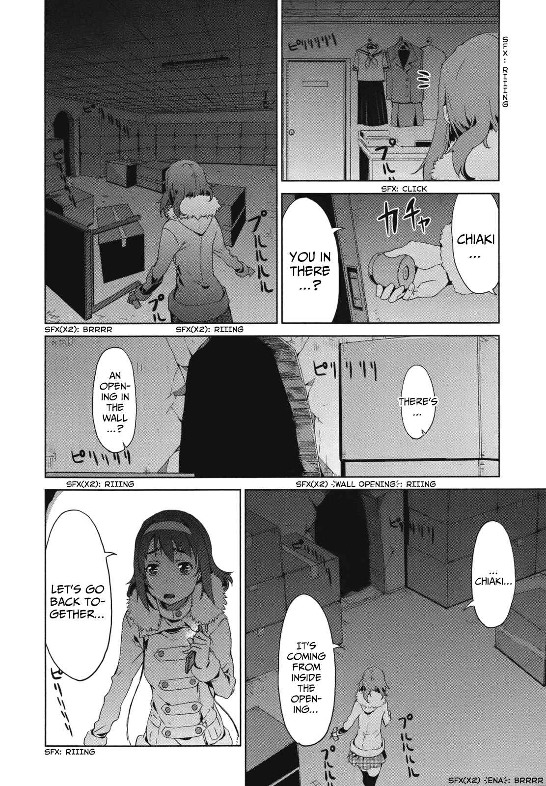 Page 21 Chapter 15 Azanael: The Case-Book of ENA