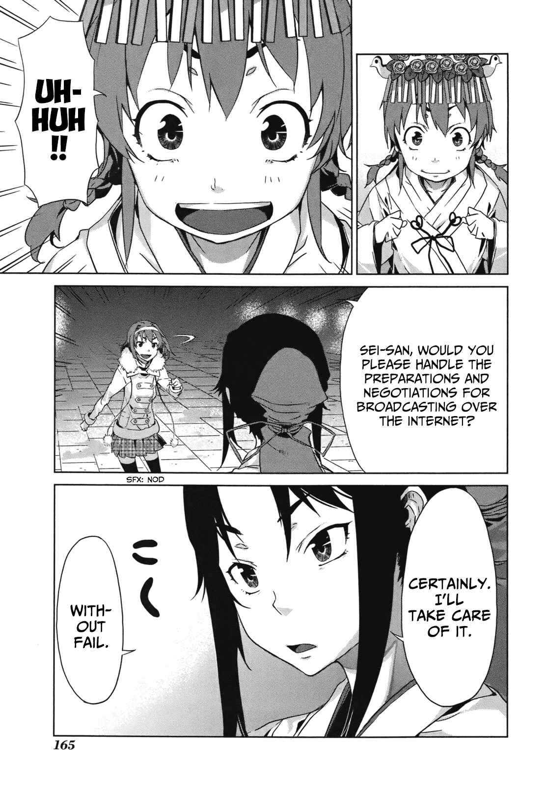 Page 8 Chapter 15 Azanael: The Case-Book of ENA