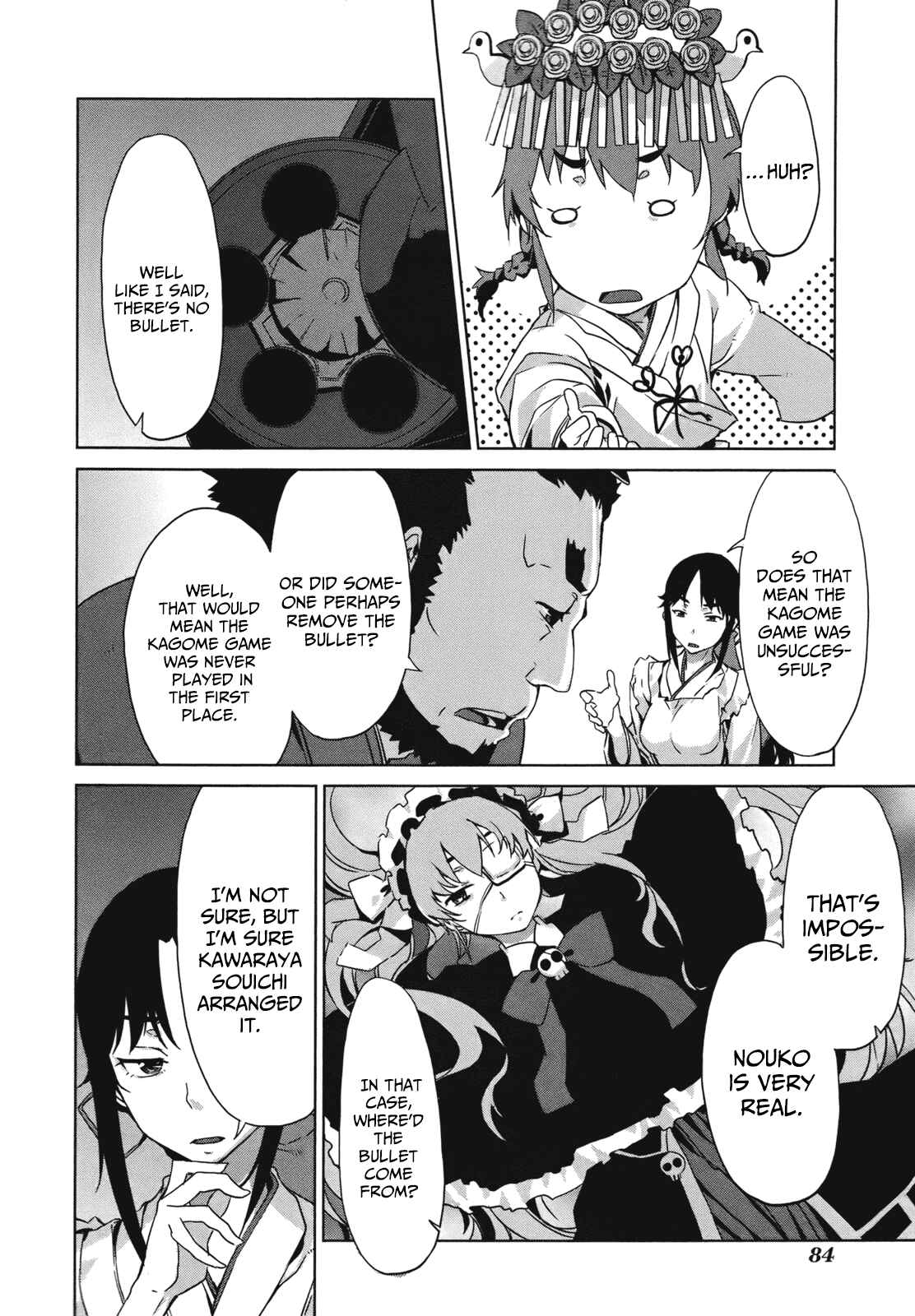 Page 17 Chapter 11 Azanael: The Case-Book of ENA