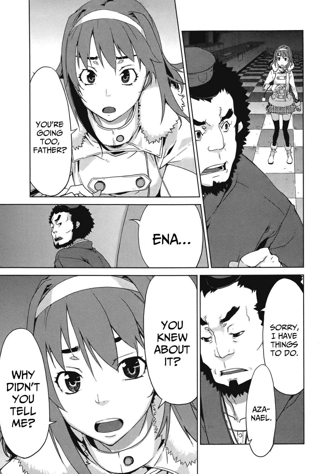 Page 20 Chapter 11 Azanael: The Case-Book of ENA