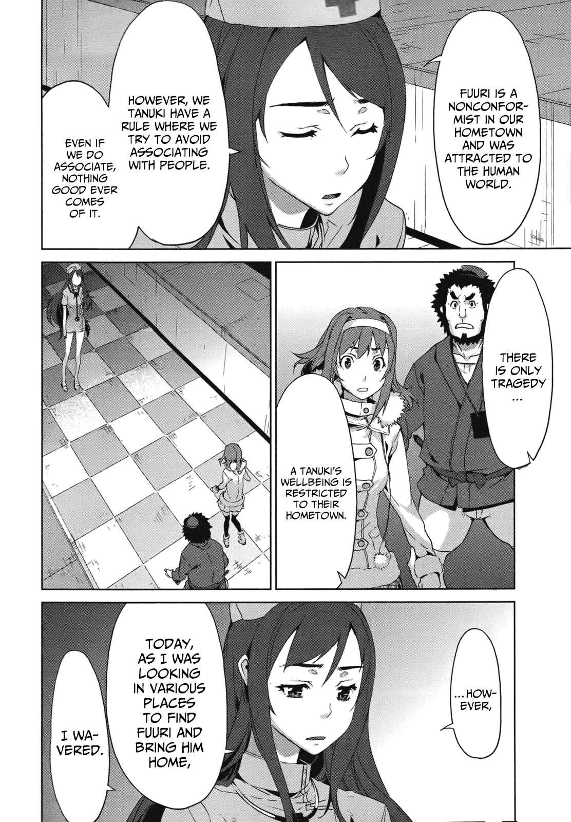 Page 25 Chapter 11 Azanael: The Case-Book of ENA