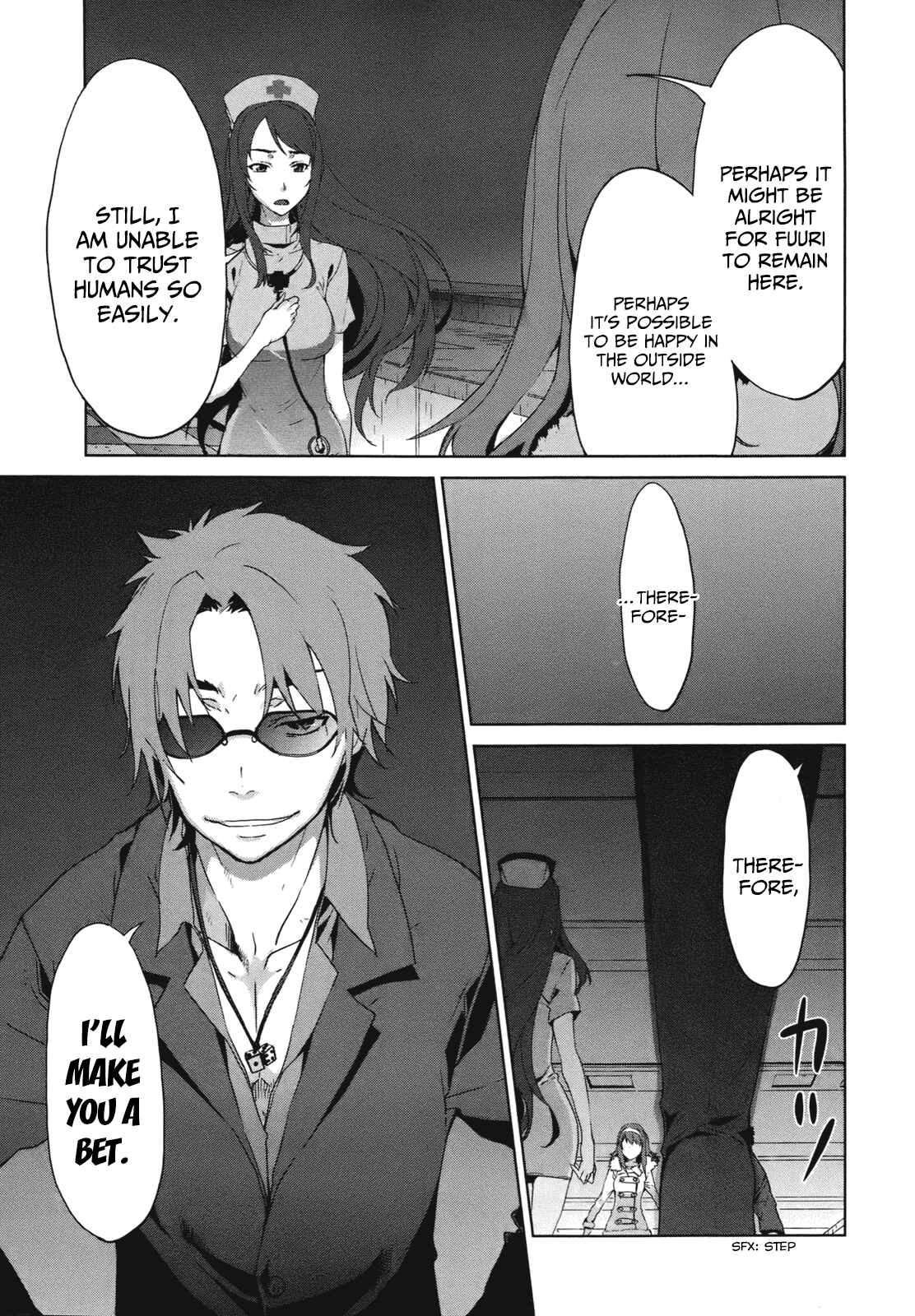 Page 26 Chapter 11 Azanael: The Case-Book of ENA