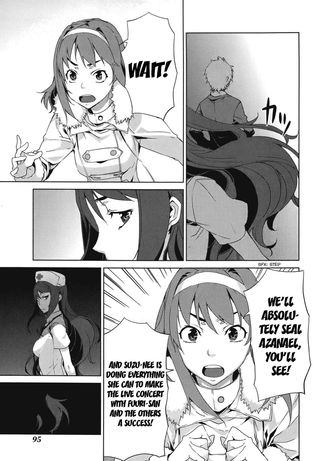 Page 28 Chapter 11 Azanael: The Case-Book of ENA