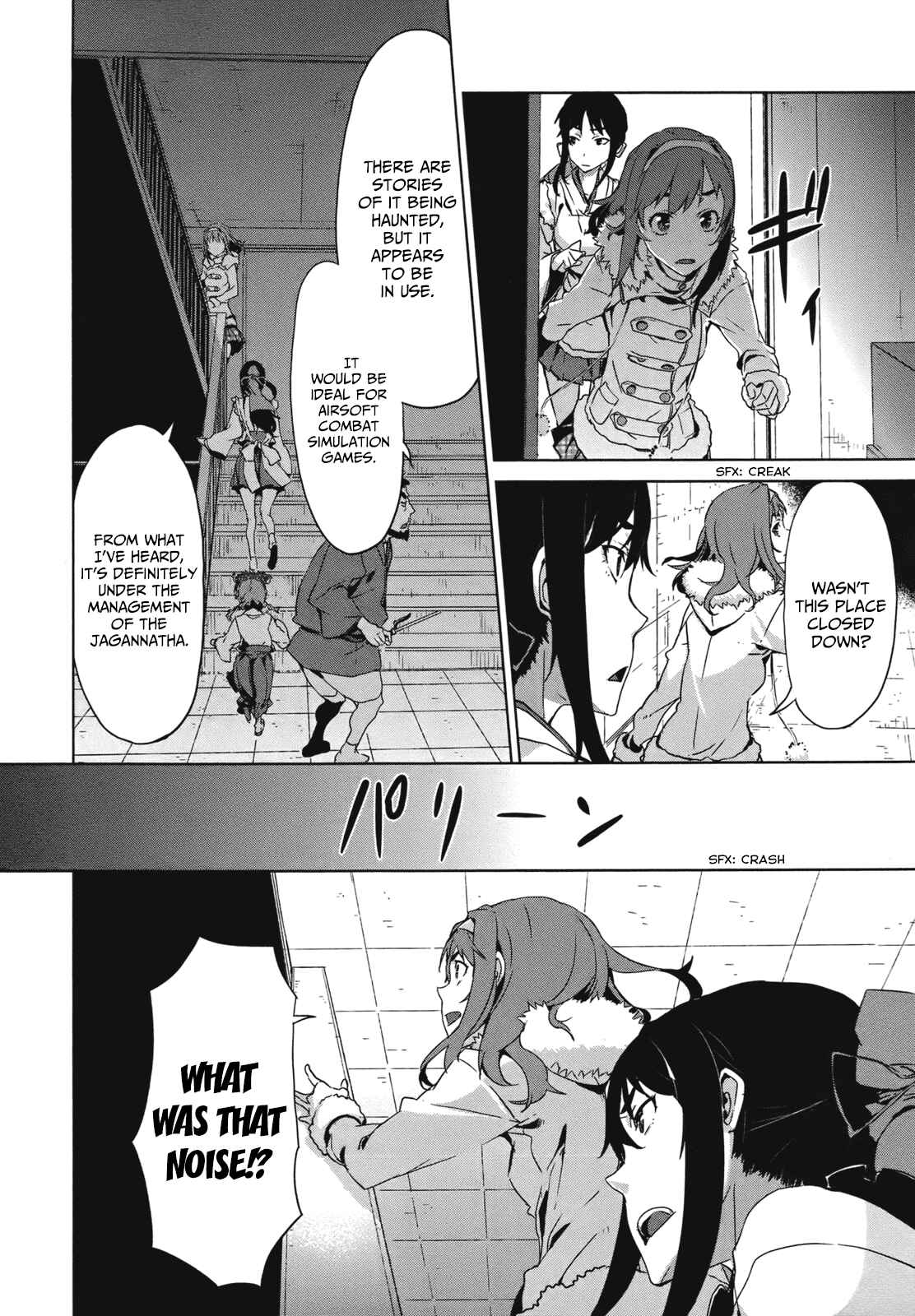 Page 7 Chapter 11 Azanael: The Case-Book of ENA