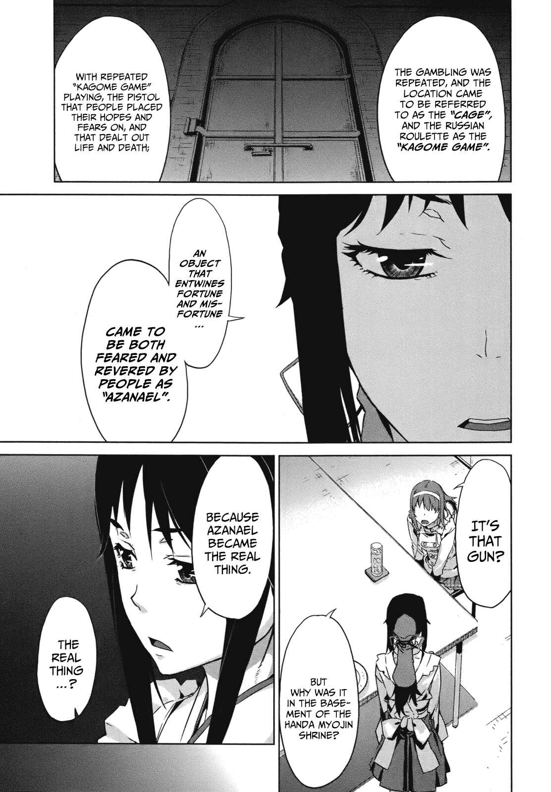 Page 14 Chapter 9 Azanael: The Case-Book of ENA