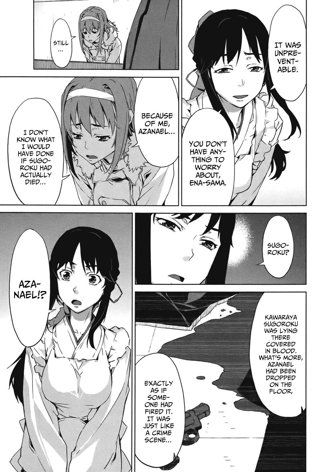 Page 6 Chapter 9 Azanael: The Case-Book of ENA
