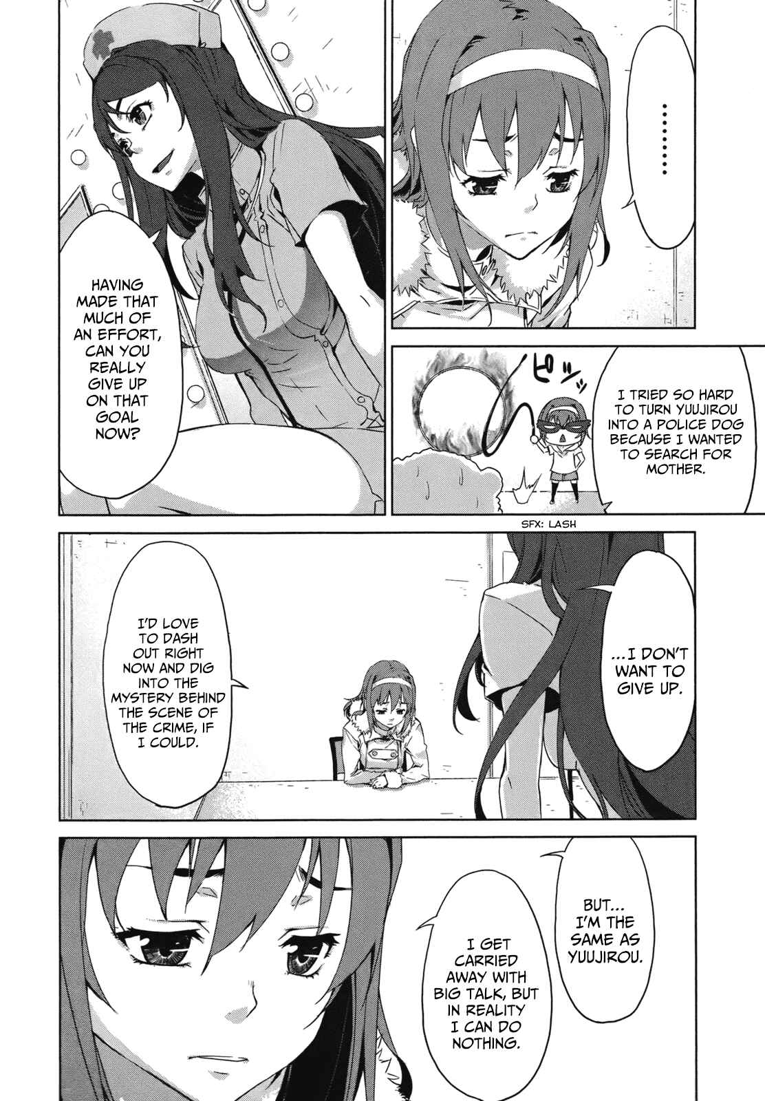 Page 18 Chapter 8 Azanael: The Case-Book of ENA