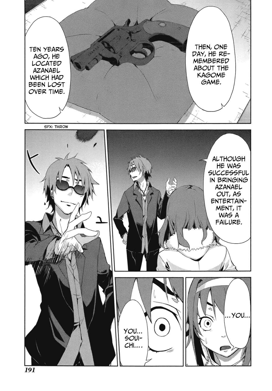 Page 10 Chapter 16 Azanael: The Case-Book of ENA