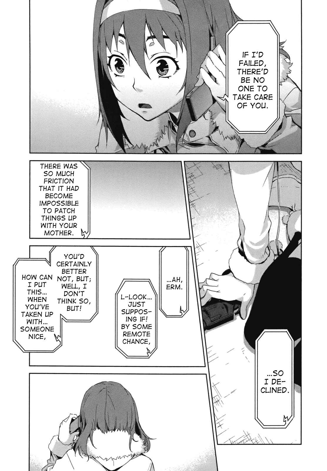Page 26 Chapter 16 Azanael: The Case-Book of ENA