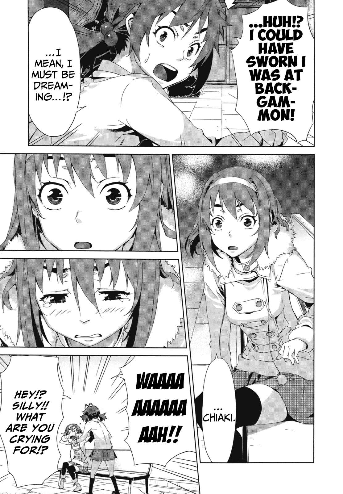 Page 30 Chapter 16 Azanael: The Case-Book of ENA