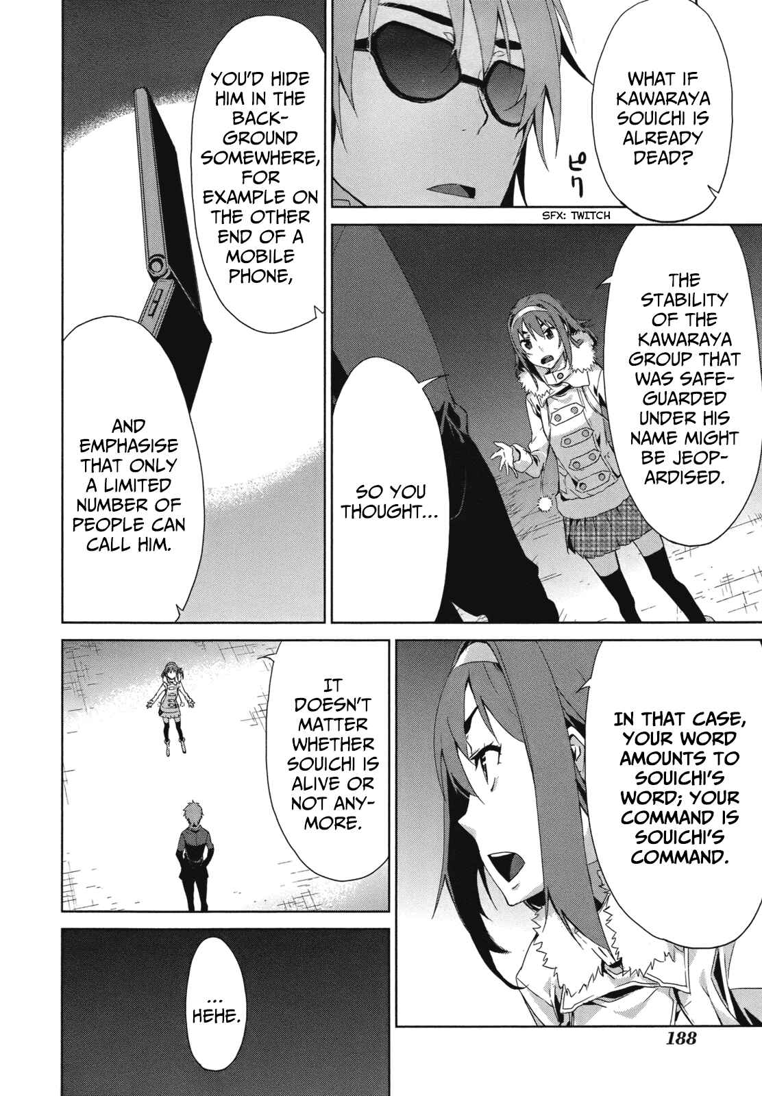 Page 7 Chapter 16 Azanael: The Case-Book of ENA