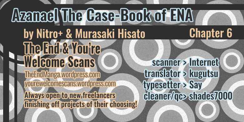 Page 1 Chapter 6 Azanael: The Case-Book of ENA