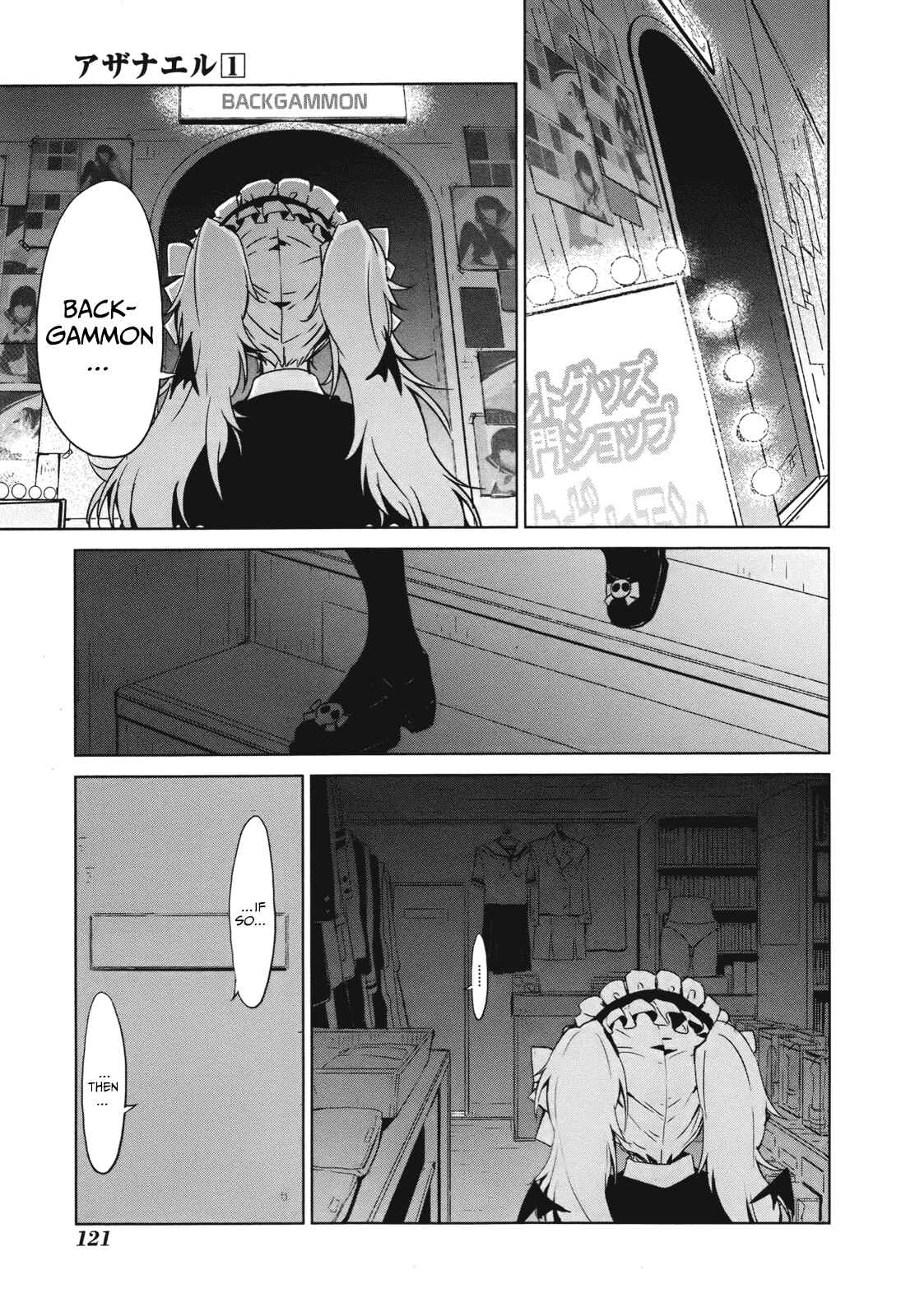 Page 12 Chapter 6 Azanael: The Case-Book of ENA