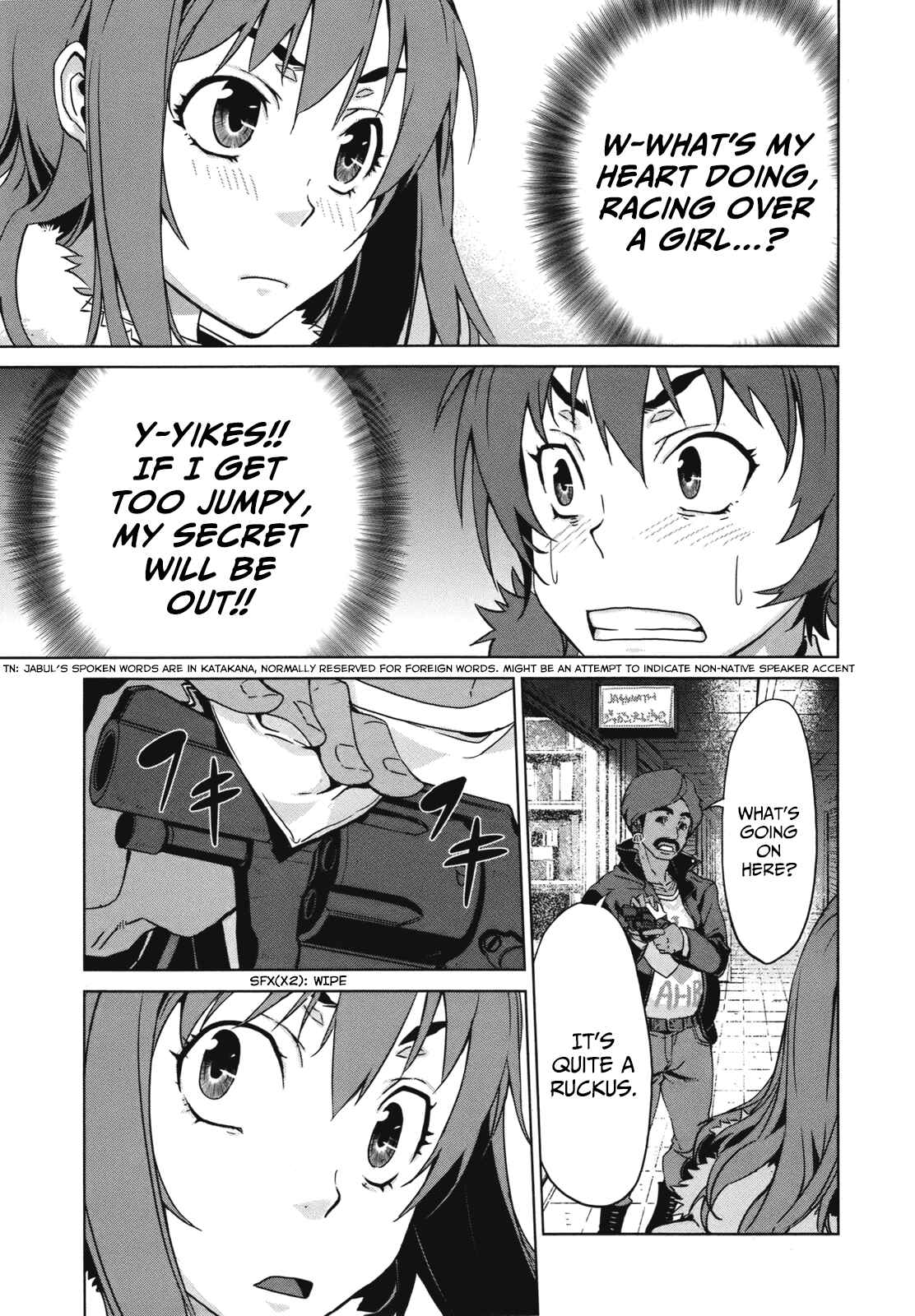 Page 20 Chapter 6 Azanael: The Case-Book of ENA