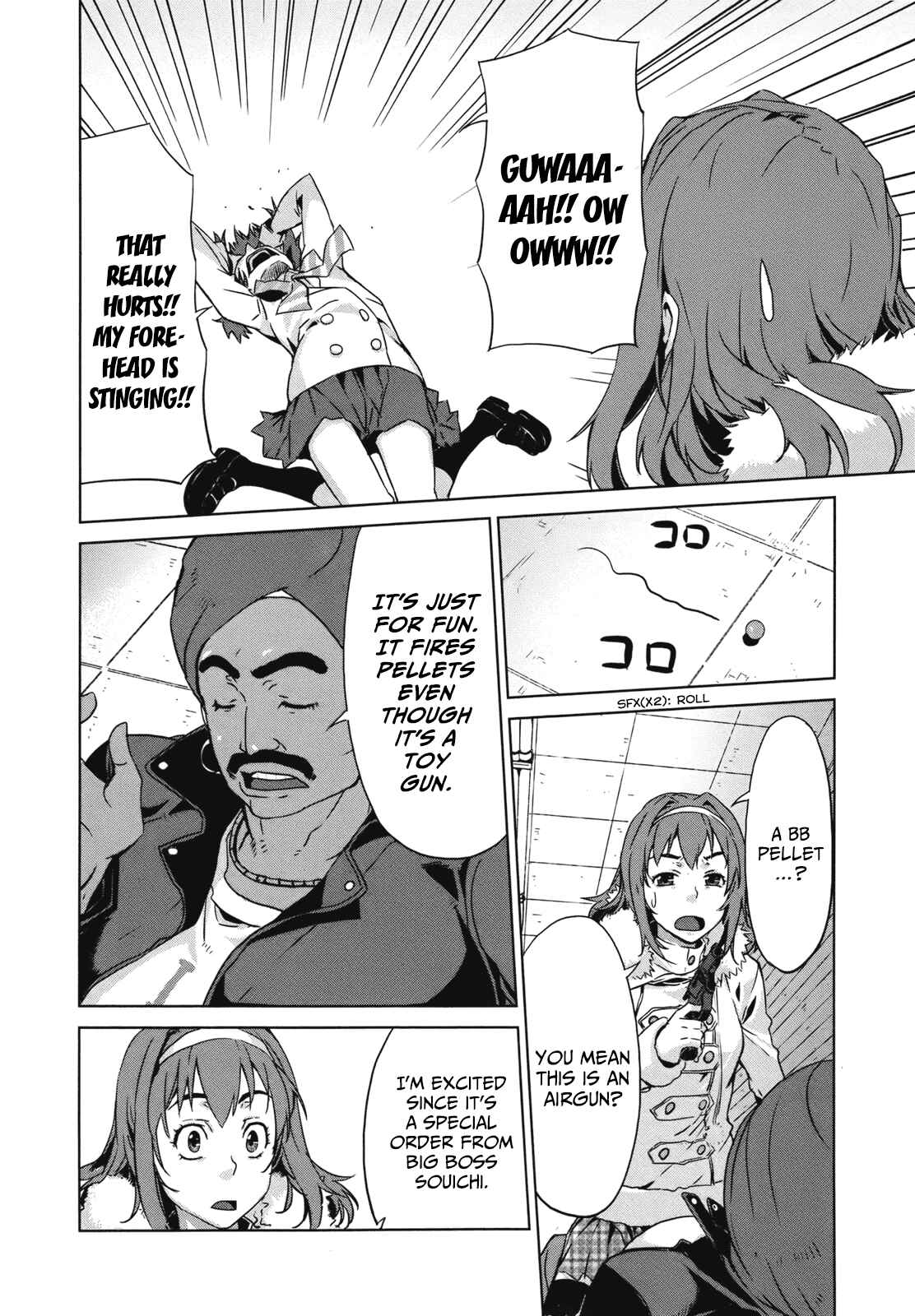 Page 23 Chapter 6 Azanael: The Case-Book of ENA