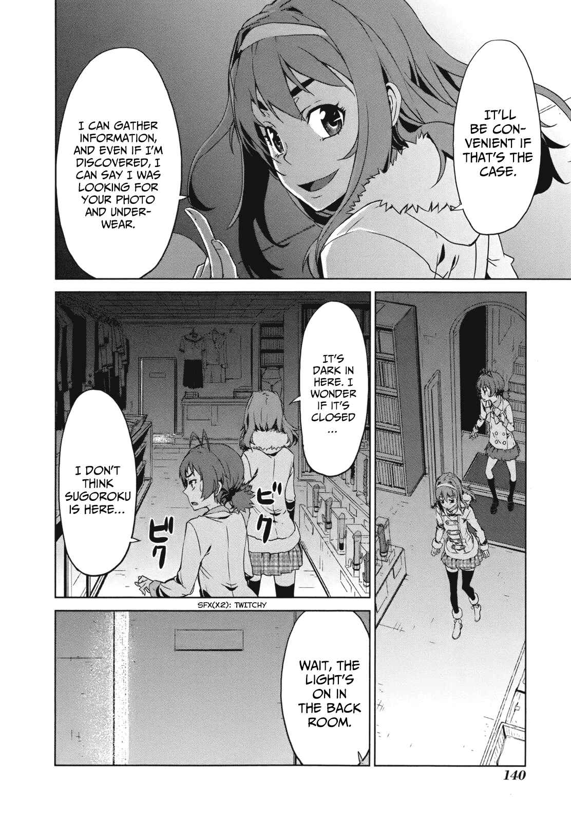 Page 31 Chapter 6 Azanael: The Case-Book of ENA