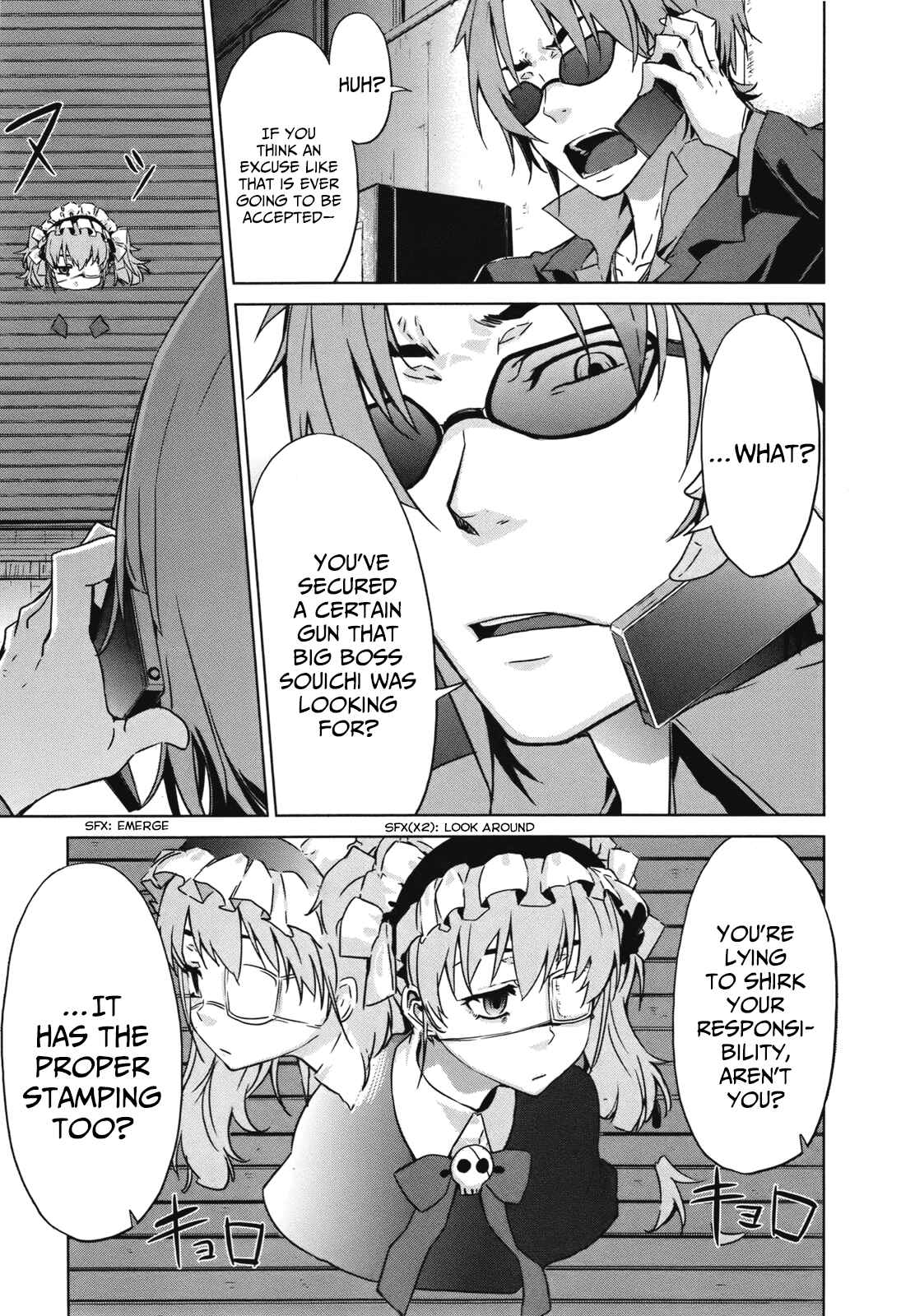 Page 4 Chapter 6 Azanael: The Case-Book of ENA