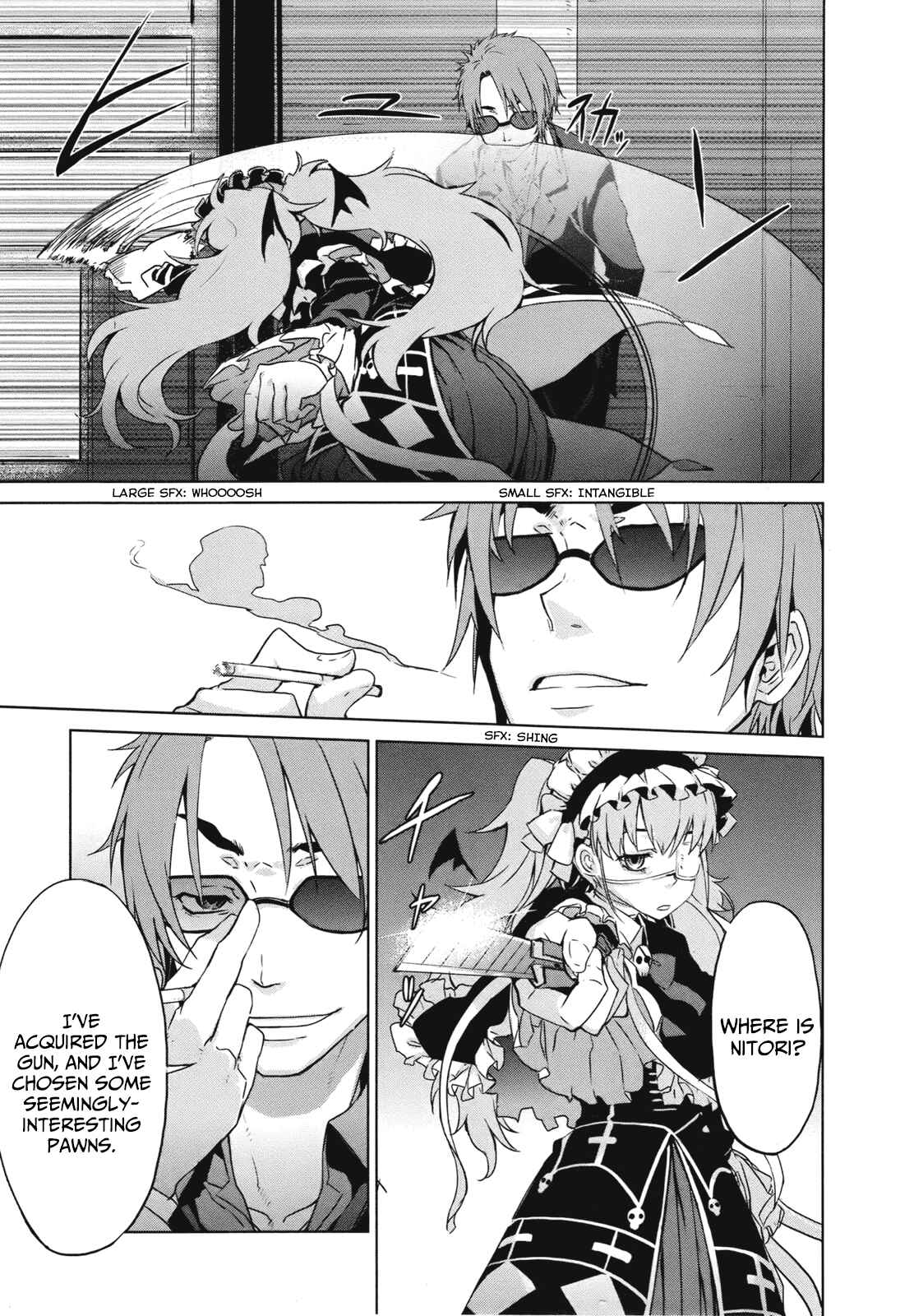 Page 6 Chapter 6 Azanael: The Case-Book of ENA