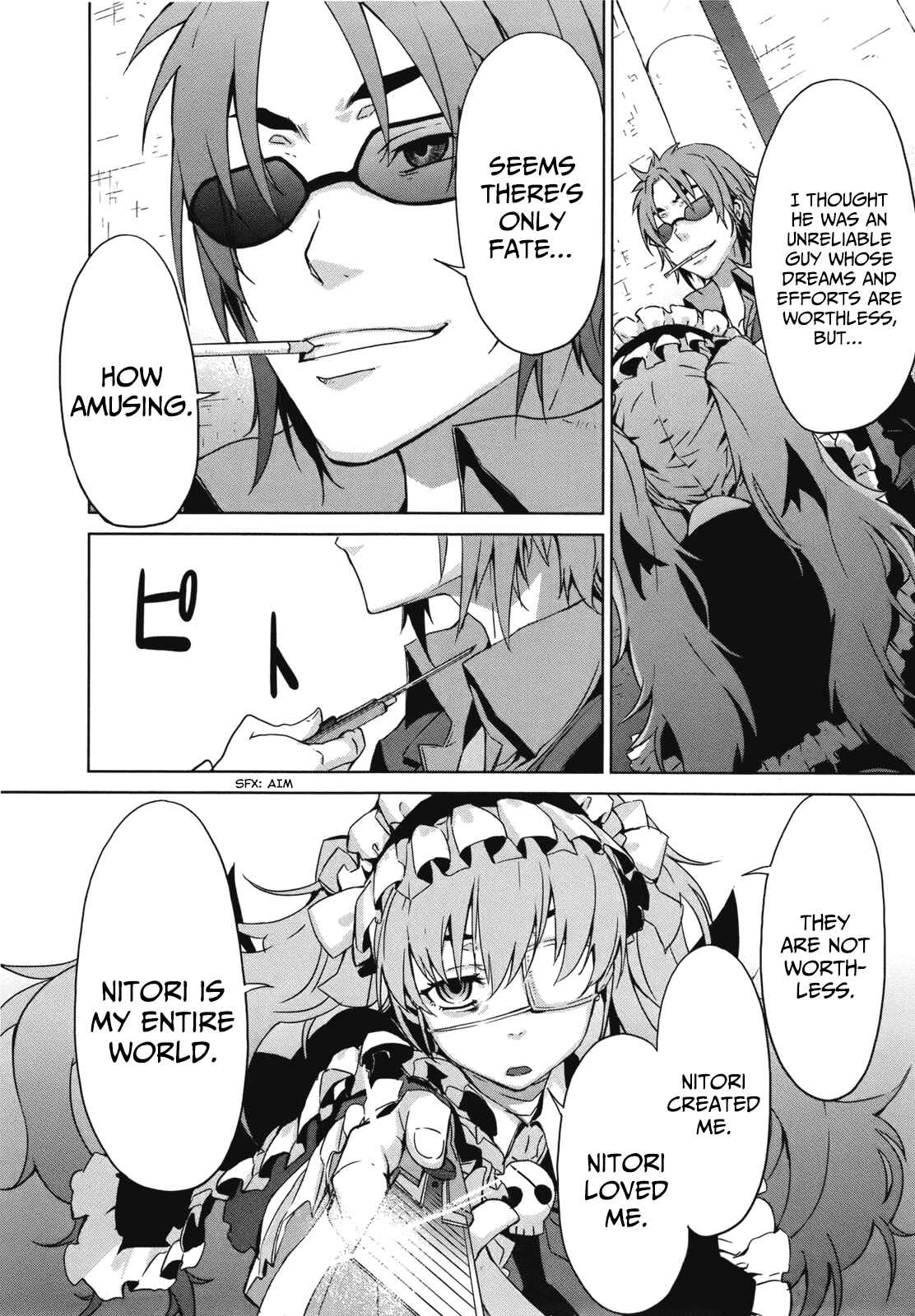 Page 7 Chapter 6 Azanael: The Case-Book of ENA