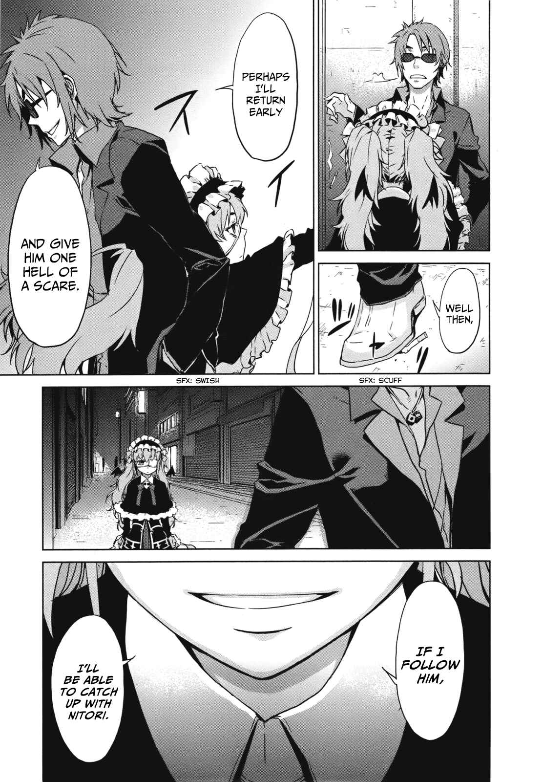 Page 8 Chapter 6 Azanael: The Case-Book of ENA