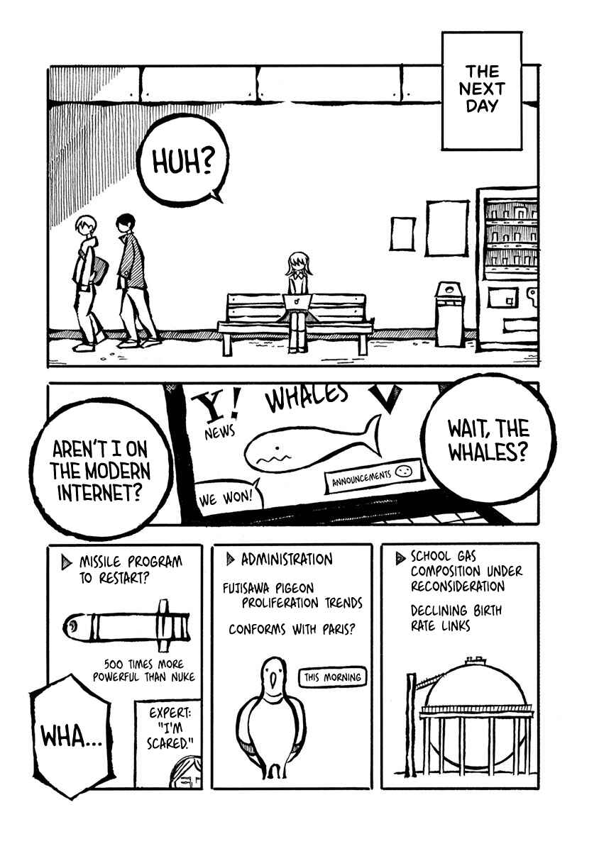 Page 9 Chapter 3 Gengaku Shijuu Soudan