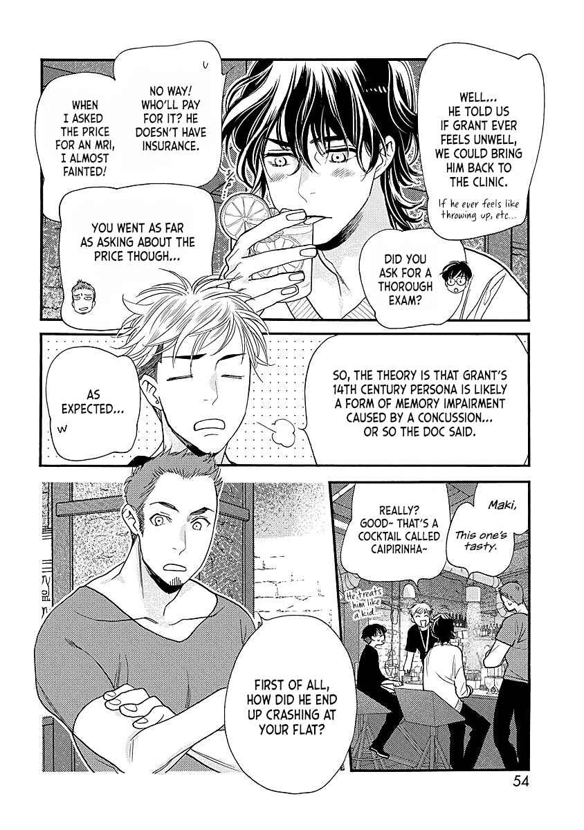 Page 11 Chapter 2 Ikemen Kishi wo Hirottanda ga Doushitara Ii?