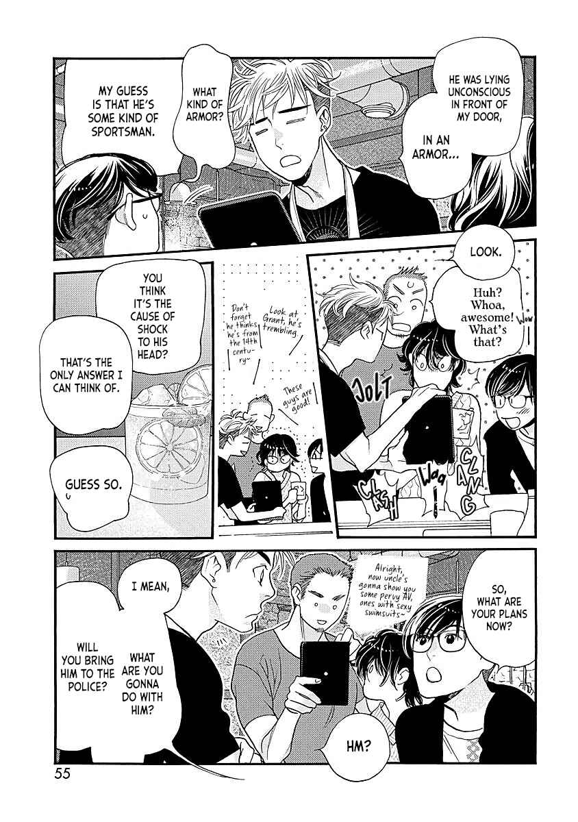 Page 12 Chapter 2 Ikemen Kishi wo Hirottanda ga Doushitara Ii?