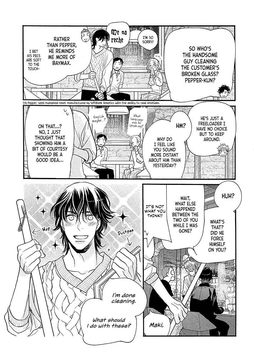 Page 34 Chapter 2 Ikemen Kishi wo Hirottanda ga Doushitara Ii?