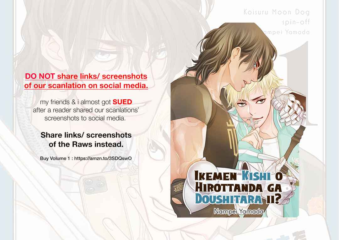 Page 1 Chapter 3 Ikemen Kishi wo Hirottanda ga Doushitara Ii?