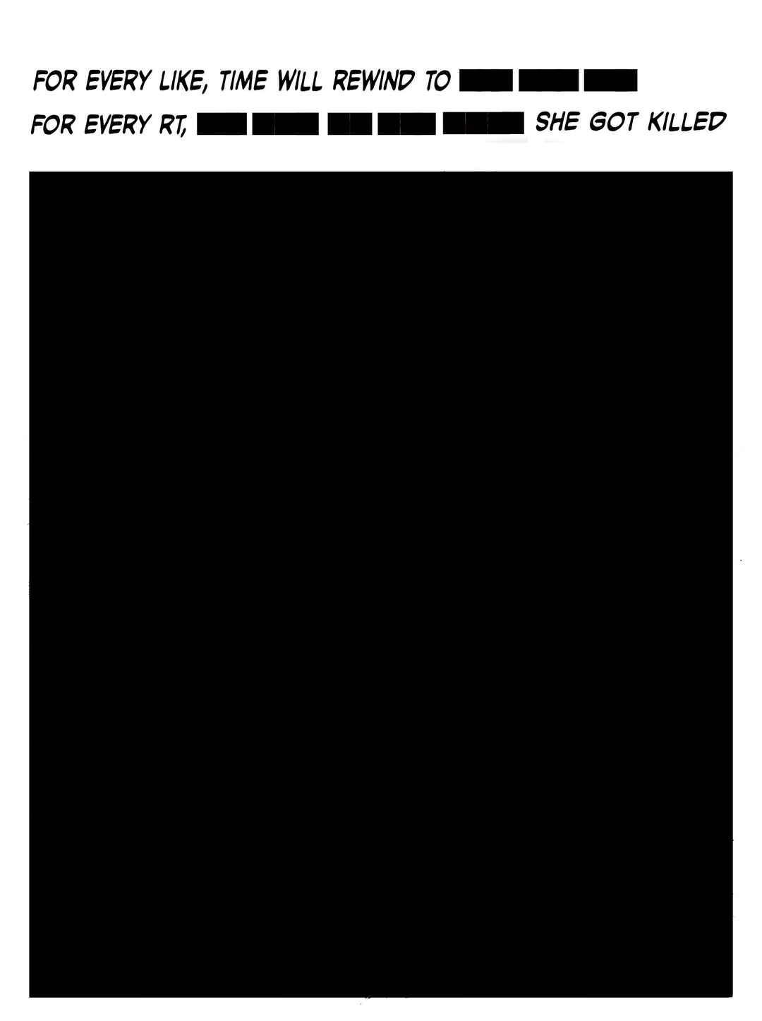 Page 14 Chapter 2 １Ii ne ni tsuki Jikan ga■Modori ■■■■RT de■■■る