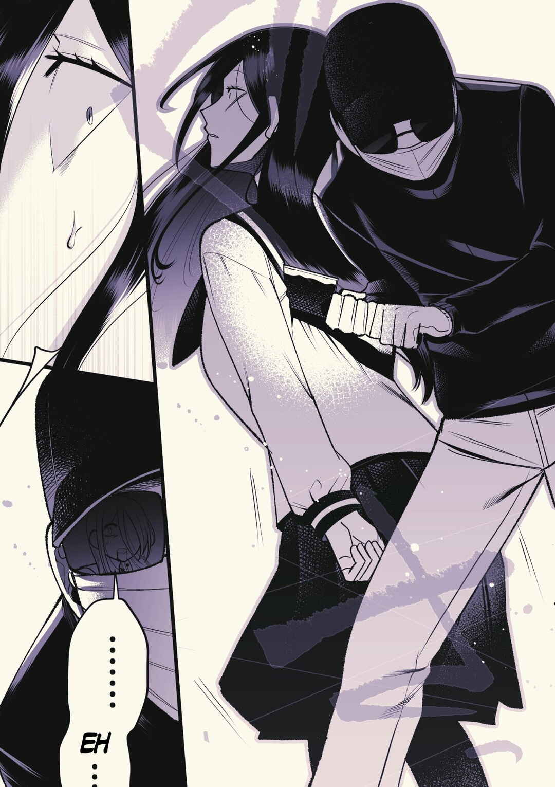 Page 6 Chapter 2 １Ii ne ni tsuki Jikan ga■Modori ■■■■RT de■■■る