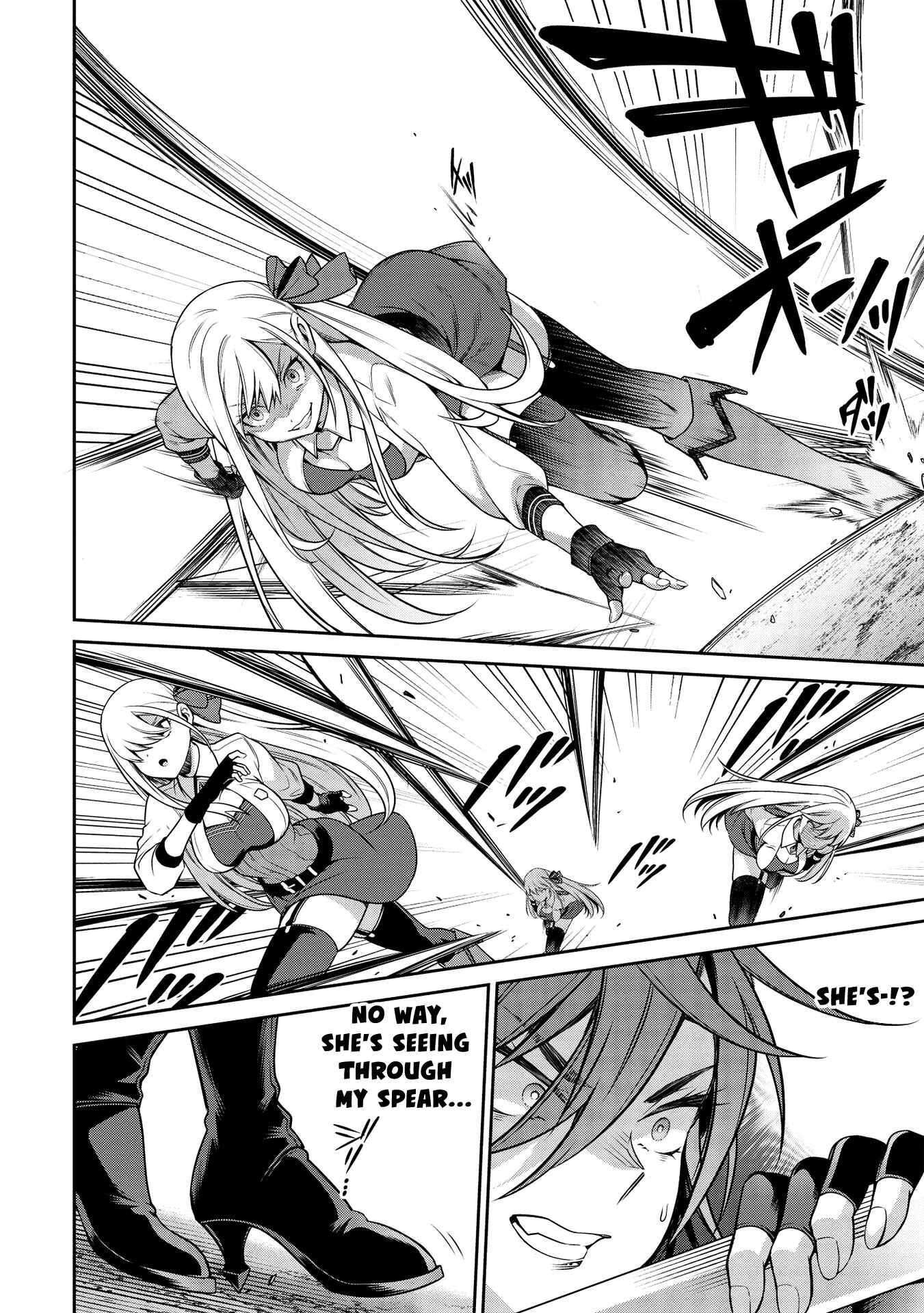 Page 11 Chapter 14 Eiyuu-ou, Bu o Kiwameru Tame Tensei Su: Soshite, Sekai Saikyou no Minarai Kishi ♀