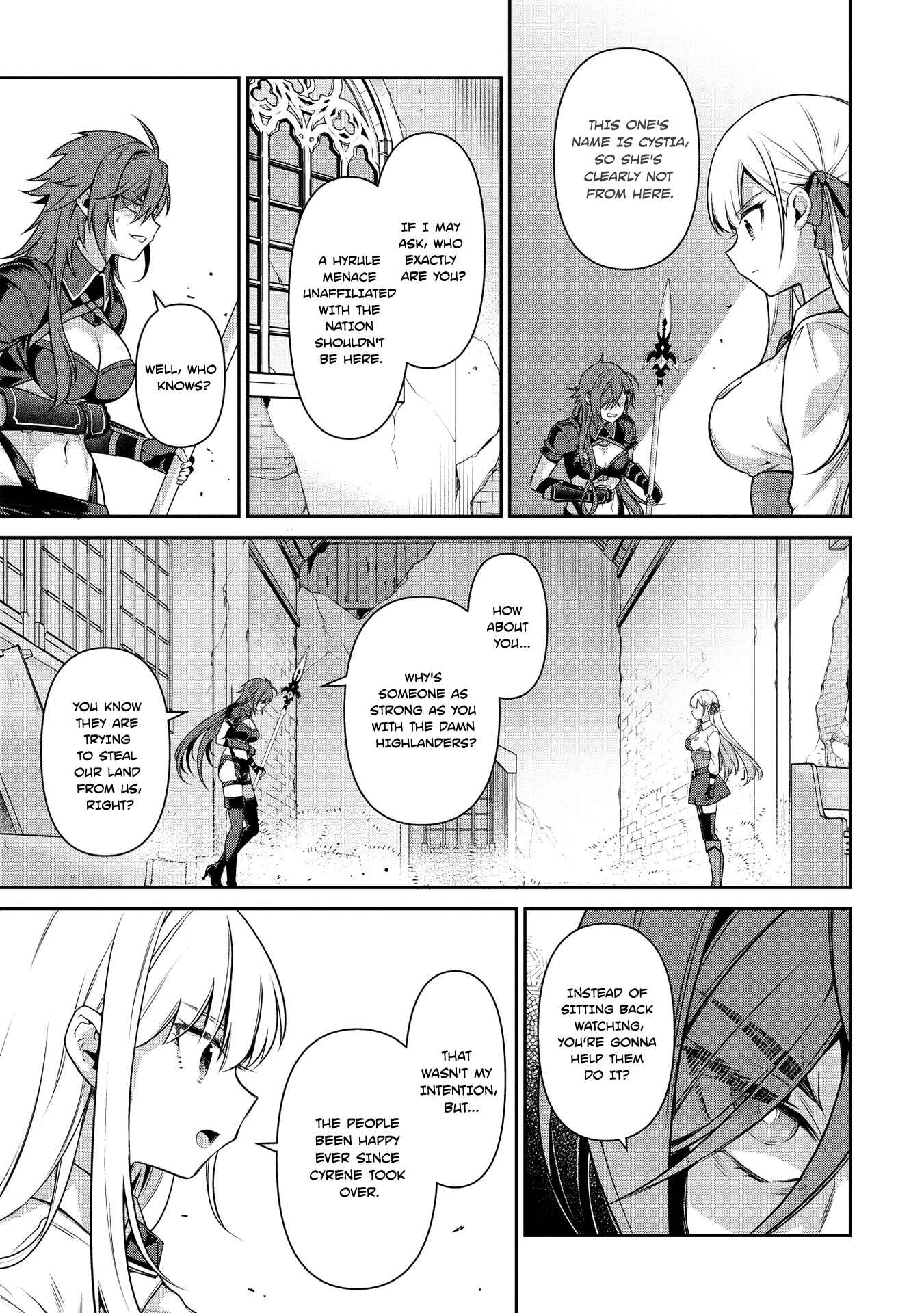 Page 16 Chapter 14 Eiyuu-ou, Bu o Kiwameru Tame Tensei Su: Soshite, Sekai Saikyou no Minarai Kishi ♀