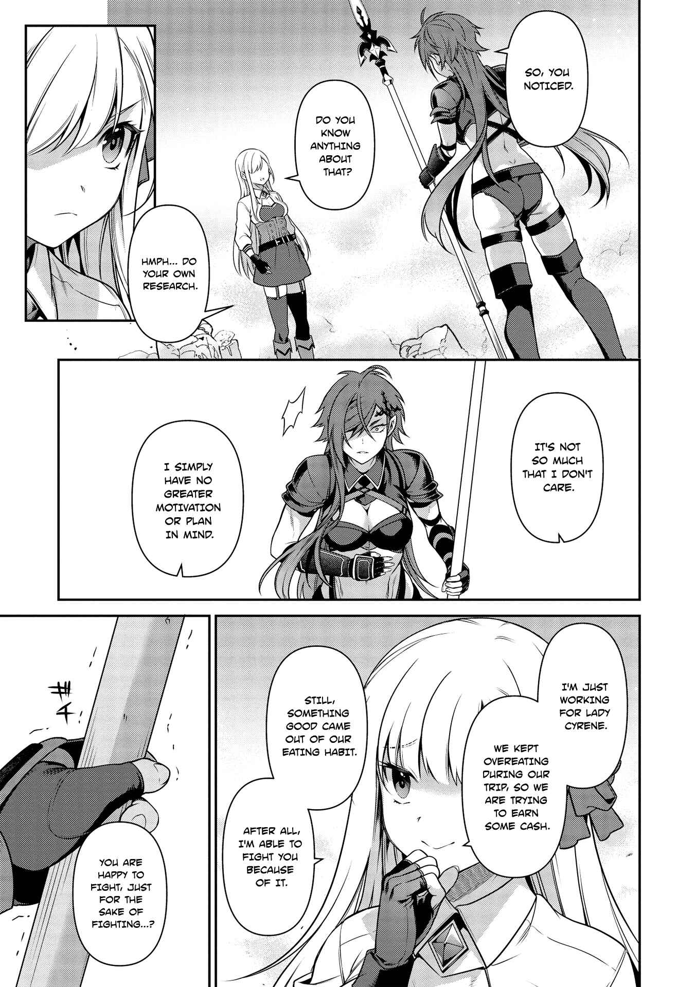 Page 18 Chapter 14 Eiyuu-ou, Bu o Kiwameru Tame Tensei Su: Soshite, Sekai Saikyou no Minarai Kishi ♀