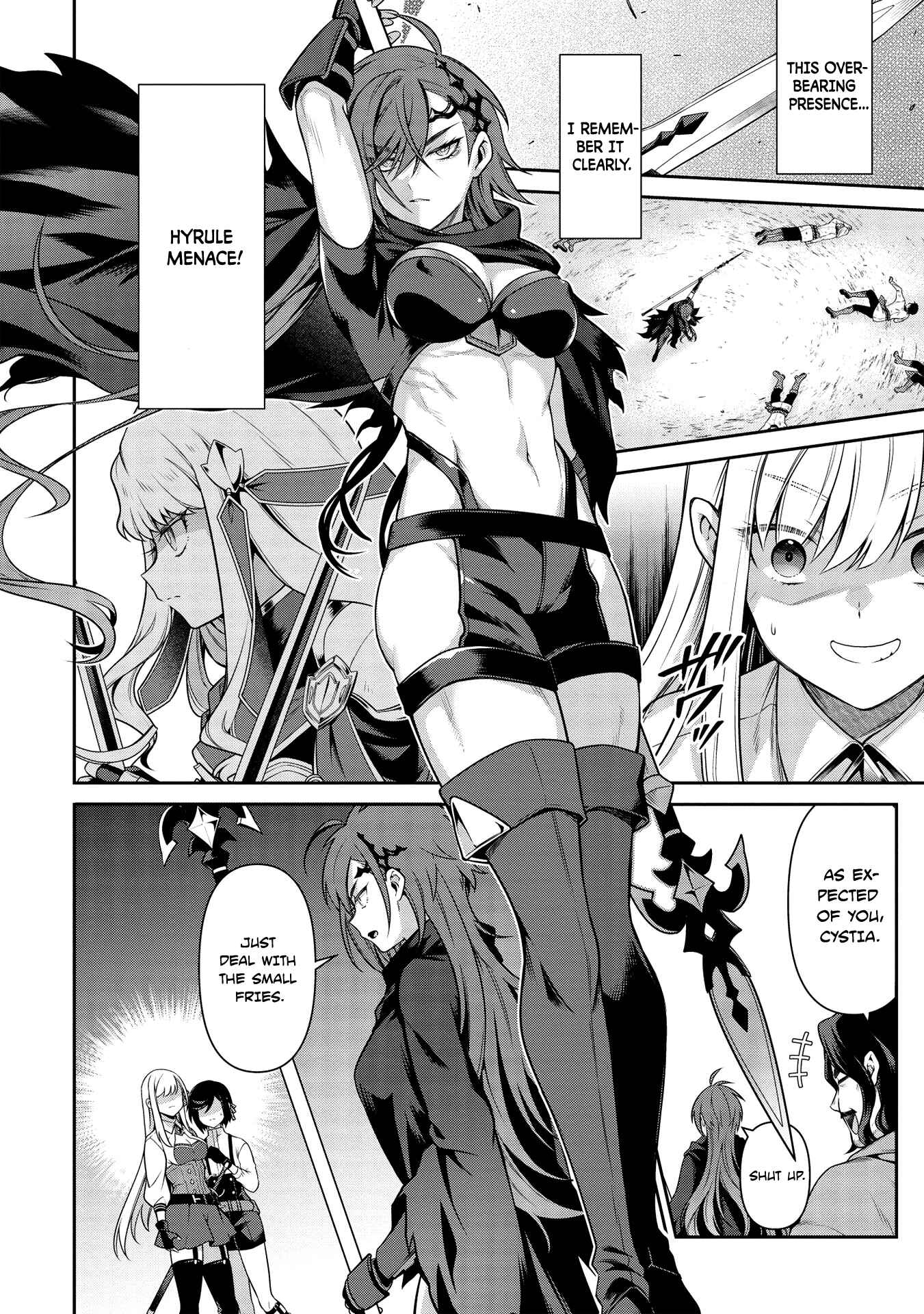 Page 3 Chapter 14 Eiyuu-ou, Bu o Kiwameru Tame Tensei Su: Soshite, Sekai Saikyou no Minarai Kishi ♀