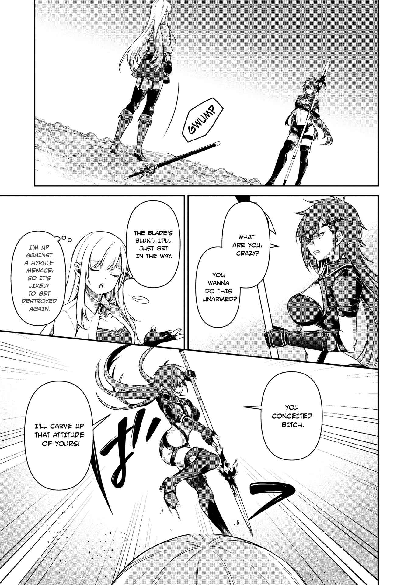 Page 8 Chapter 14 Eiyuu-ou, Bu o Kiwameru Tame Tensei Su: Soshite, Sekai Saikyou no Minarai Kishi ♀